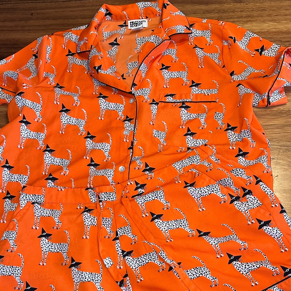 Bouffant & Broken Hearts PJ set